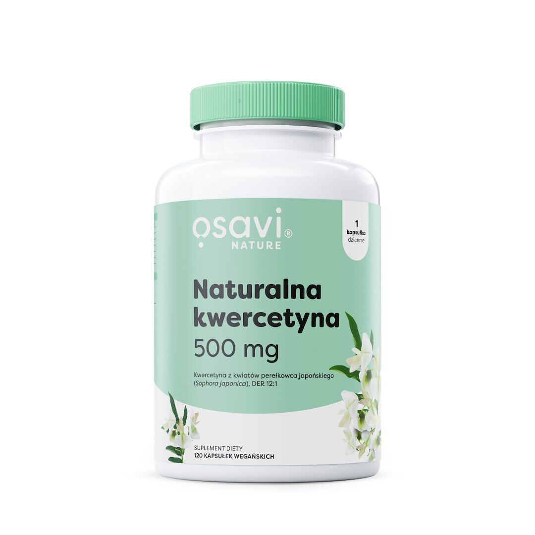 OSAVI looduslik kvertsetiin (120 kapslit) – Viking Supplements