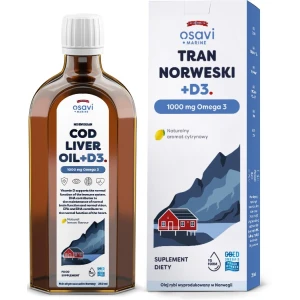 OSAVI Norra kalamaksaõli +D3