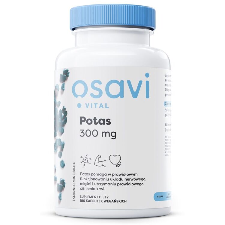 OSAVI kaalium 100 mg (180 vcaps.) – Viking Supplements