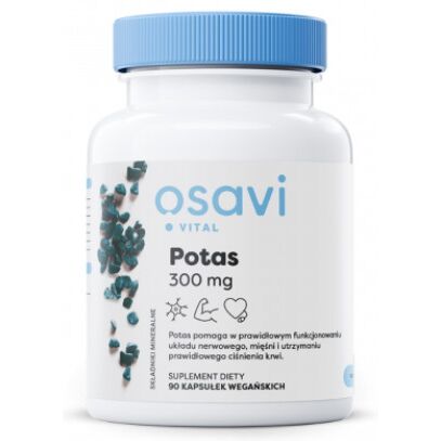 OSAVI kaalium (90 kapslit) – Viking Supplements