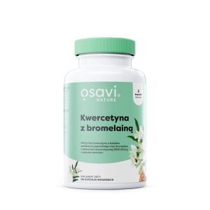 OSAVI kvertsetiin koos bromelaiiniga (120 kapslit) – Viking Supplements