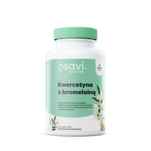 OSAVI kvertsetiin koos bromelaiiniga (120 kapslit) – Viking Supplements