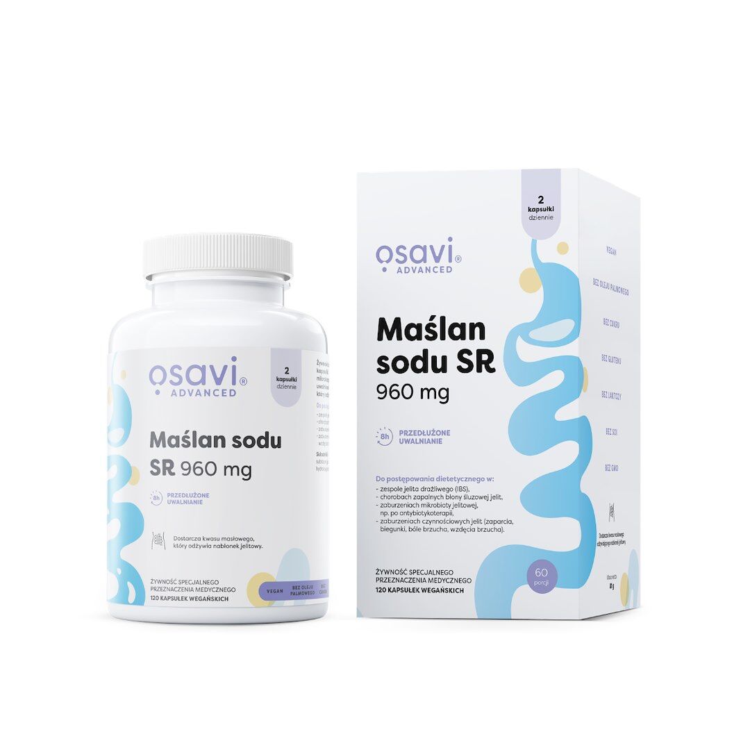 OSAVI naatriumbutüraat (120 kapslit) – Viking Supplements
