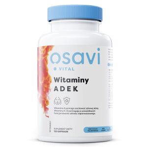 OSAVI vitamiinid ADEK (120 kapslit) – Viking Supplements
