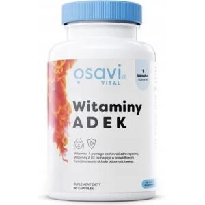 OSAVI vitamiinid ADEK (90 kapslit) – Viking Supplements