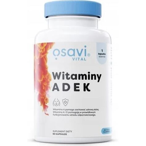 OSAVI vitamiinid ADEK (90 kapslit) – Viking Supplements