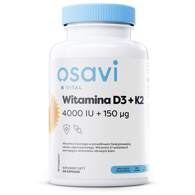 OSAVI D3- ja K2-vitamiin