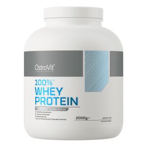 OSTROVIT 100% vadakuvalk banaanikook (2000 g) – Viking Supplements
