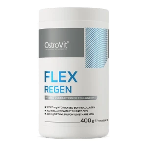 OSTROVIT Flex Regen  maasikas ja kiivi (400 g) - Viking Supplements