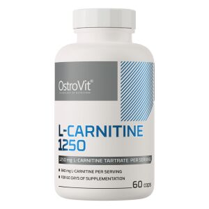OSTROVIT L-Carnitine supreme capsules 1250 mg (60 caps) - Viking Supplements