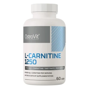 OSTROVIT L-karnitiin Supreme kapslid 1250 mg (60 kapslit) – Viking Supplements