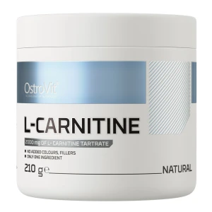 OSTROVIT L-karnitiin Supreme Pure (210 g) – Viking Supplements