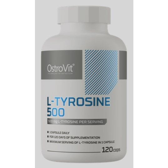 OSTROVIT L-türosiin 500 mg (120 kapslit) – Viking Supplements