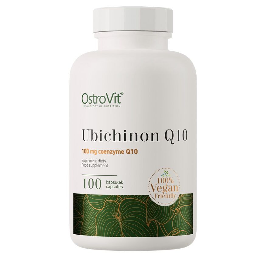 OSTROVIT Ubichinon Q10 VEGE (100 vcaps) - Viking Supplements