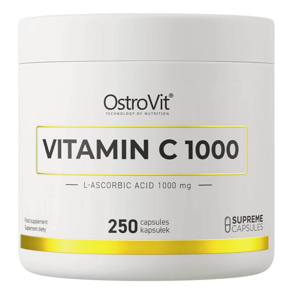 OSTROVIT C-vitamiin 1000 mg (250 kapslit) - Viking Supplements