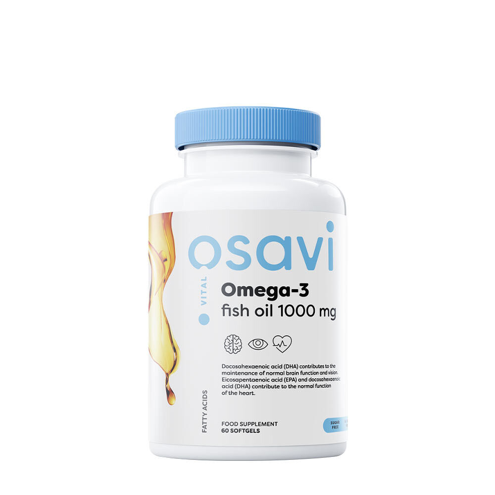 Molekulaarselt destilleeritud omega-3-kalaõli