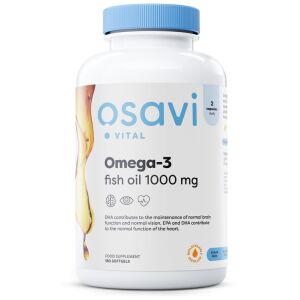 Omega-3 Fish Oil Molecularly Distilled