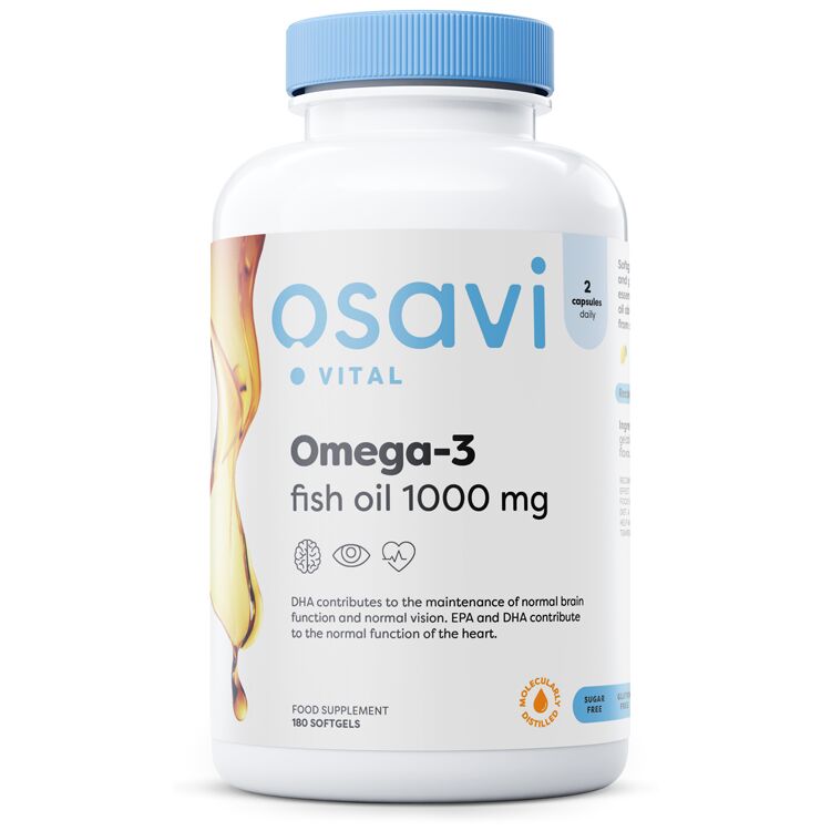 Molekulaarselt destilleeritud omega-3-kalaõli