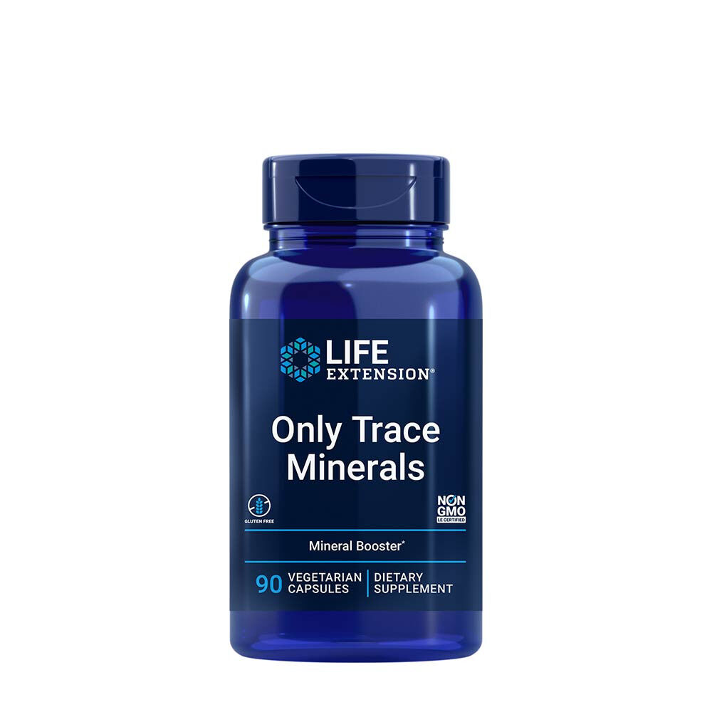 Ainult mikroelemendid – 90 vcaps – Viking Supplements