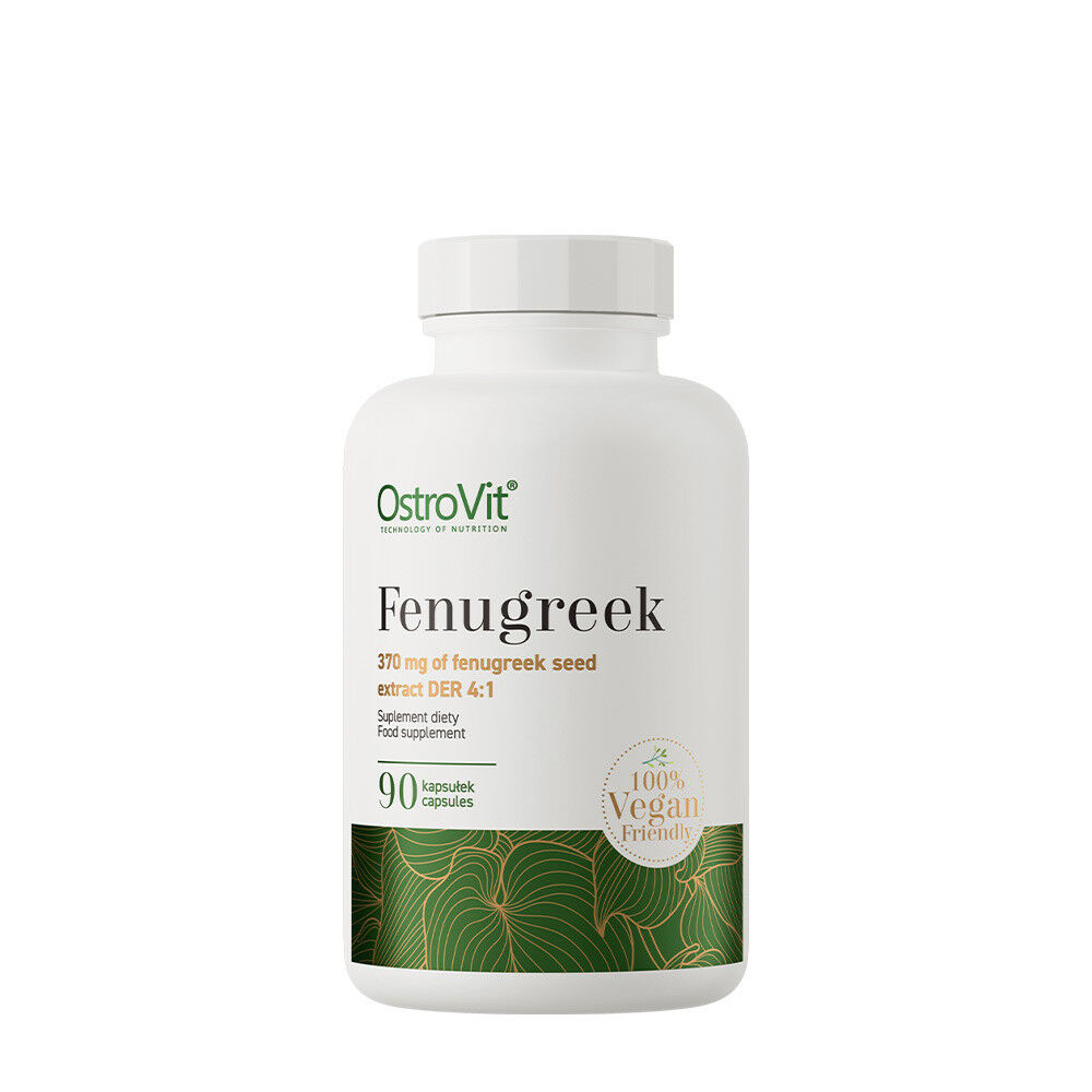 Ostrovit Fenugreek Vege (90 kapslit) - Viking Supplements