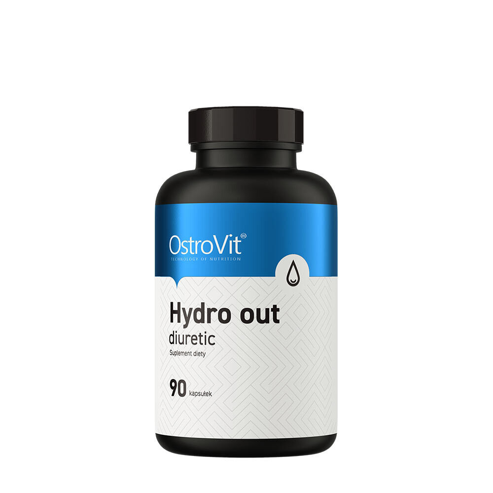 Ostrovit Hydro Out diureetikum (90 kapselit) – Viking Supplements