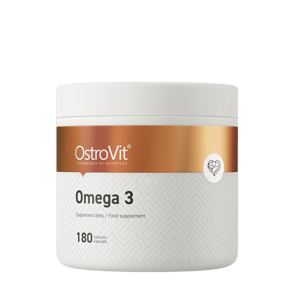 Ostrovit Omega 3 (180 kapslit) – Viking Supplements