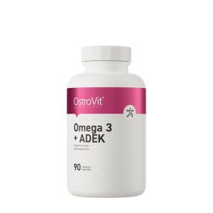 Ostrovit Omega 3 + ADEK  (90 Capsules) - Viking Supplements