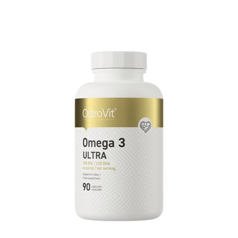 Ostrovit Omega 3 ULTRA (90 kapslit) – Viking Supplements