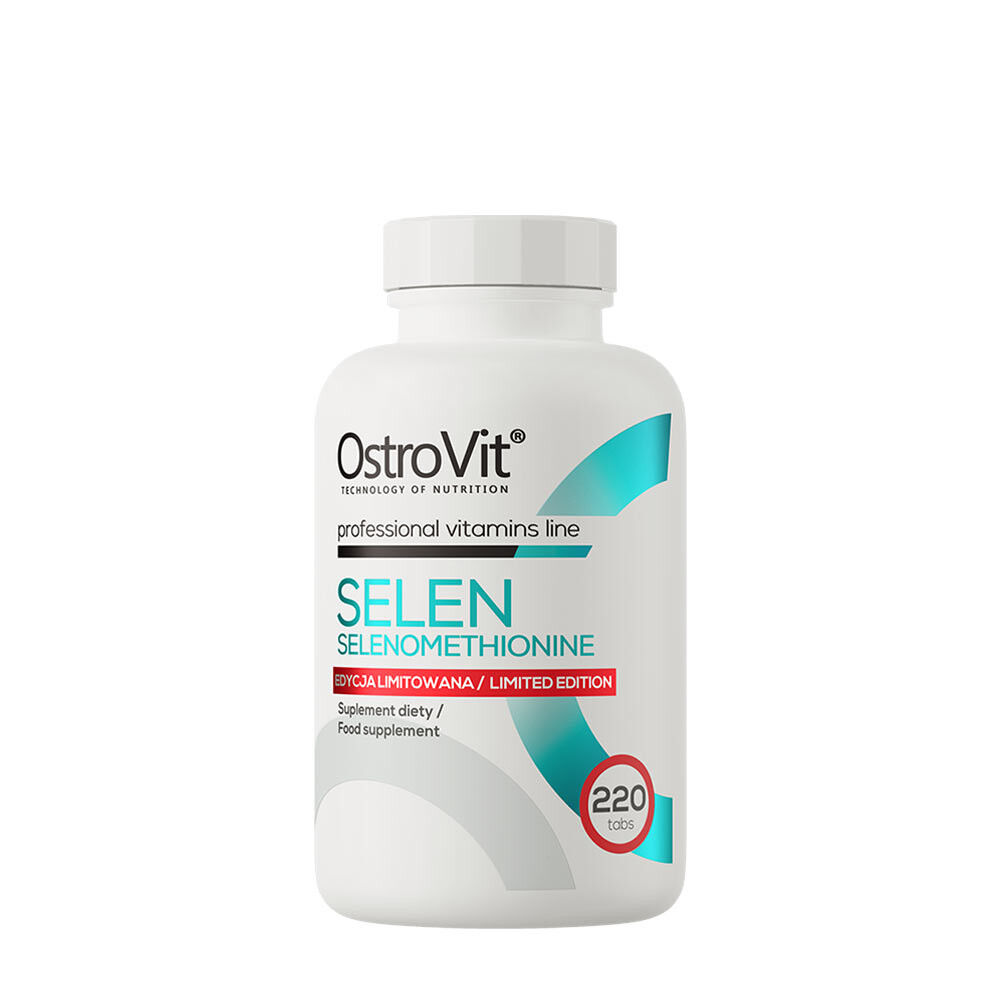 Ostrovit Selenium (220 tabletti) - Viking Supplements