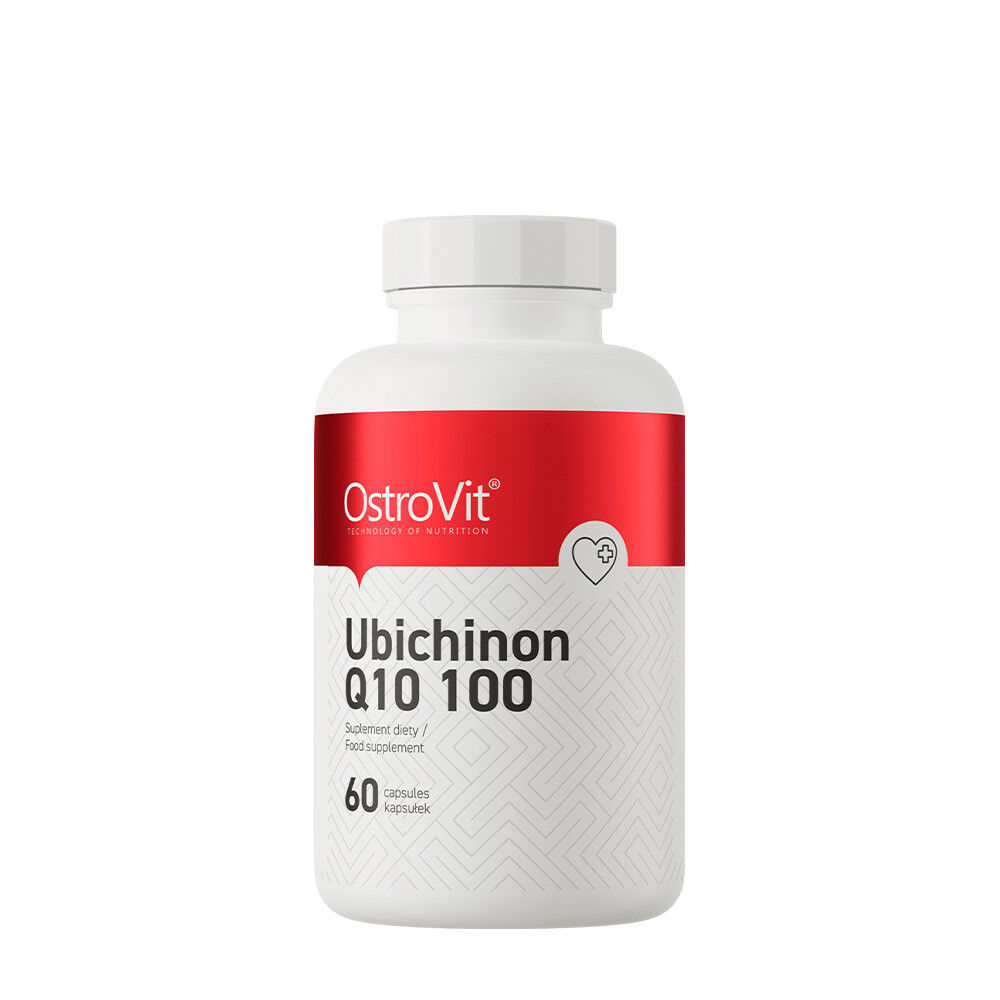 Ostrovit Ubiquinone Q10 100 mg (60 kapslit) - Viking Supplements