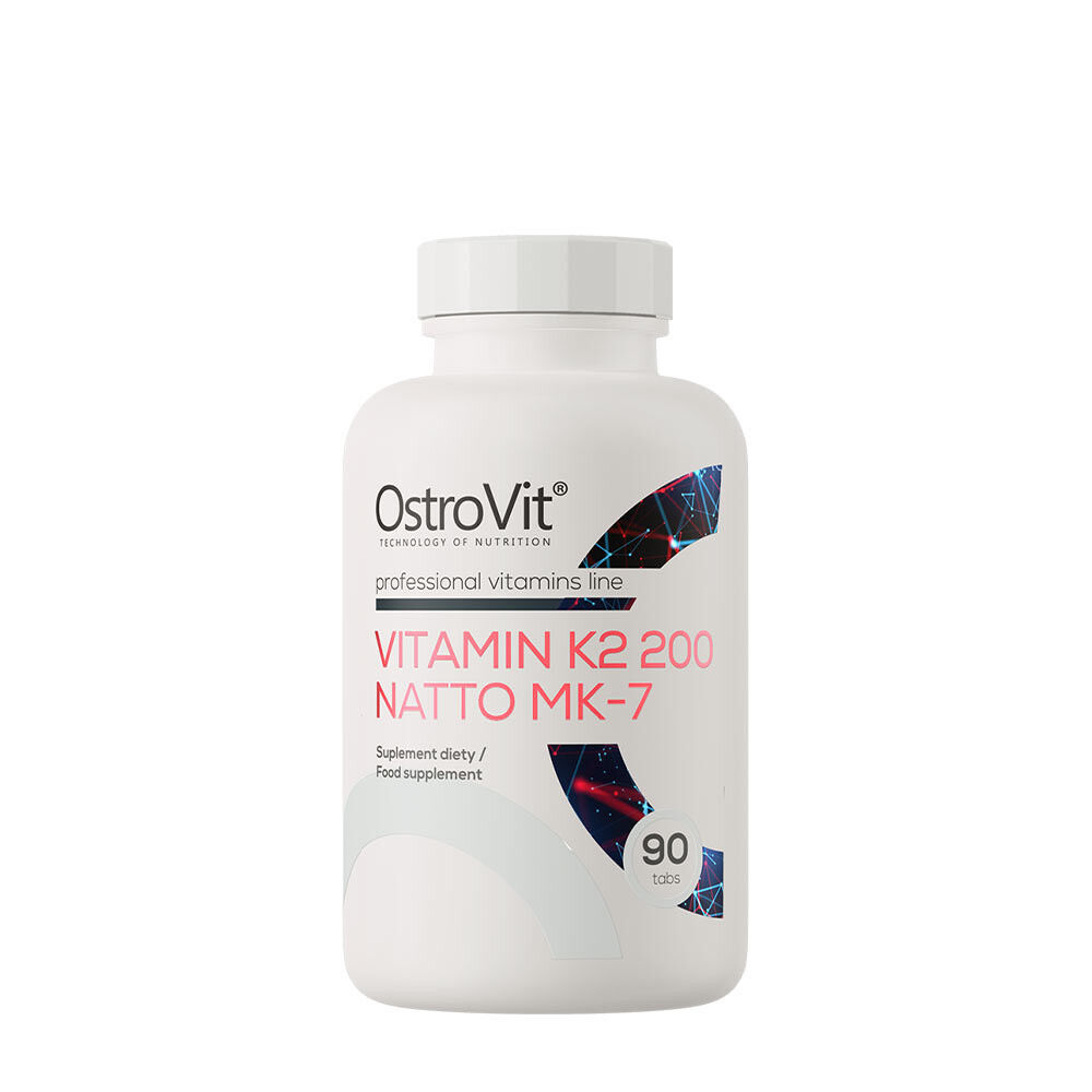 Ostrovit Vitamin K2 200 Natto MK-7 (90 Tablets) - Viking Supplements