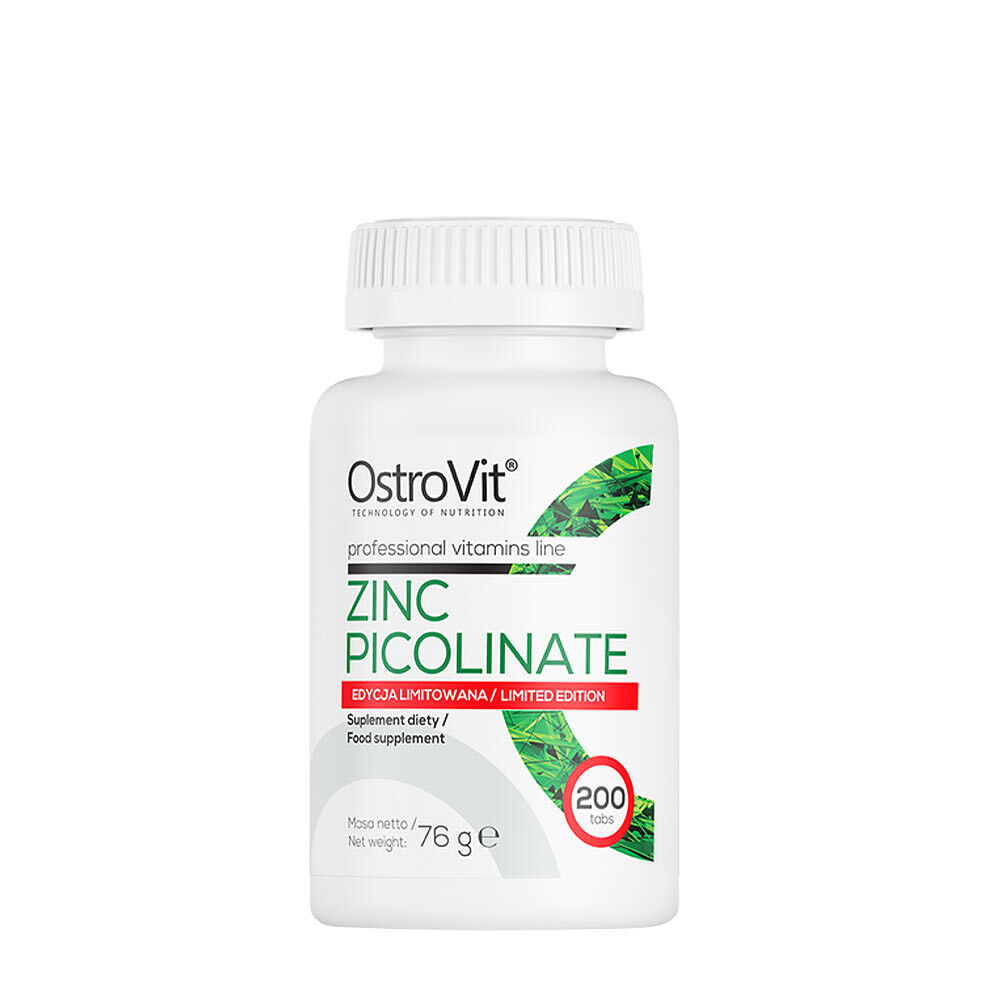 Ostrovit tsinkpikolinaat PIIRATUD SEERIA (200 tabletti) - Viking Supplements