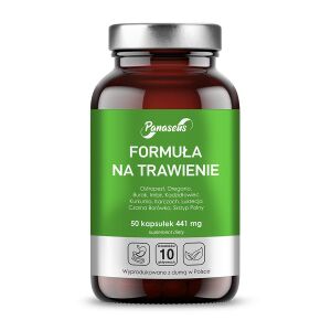 PANASEUS Digestive Formula (50 caps) - Viking Supplements