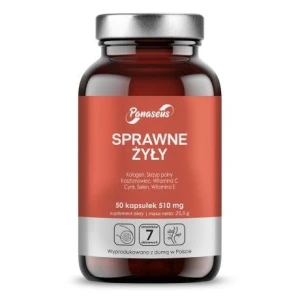 PANASEUS „Efficient veins“ (50 kapslit) – Viking Supplements