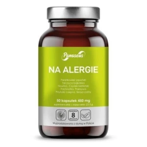 PANASEUS For allergies (50 caps) - Viking Supplements