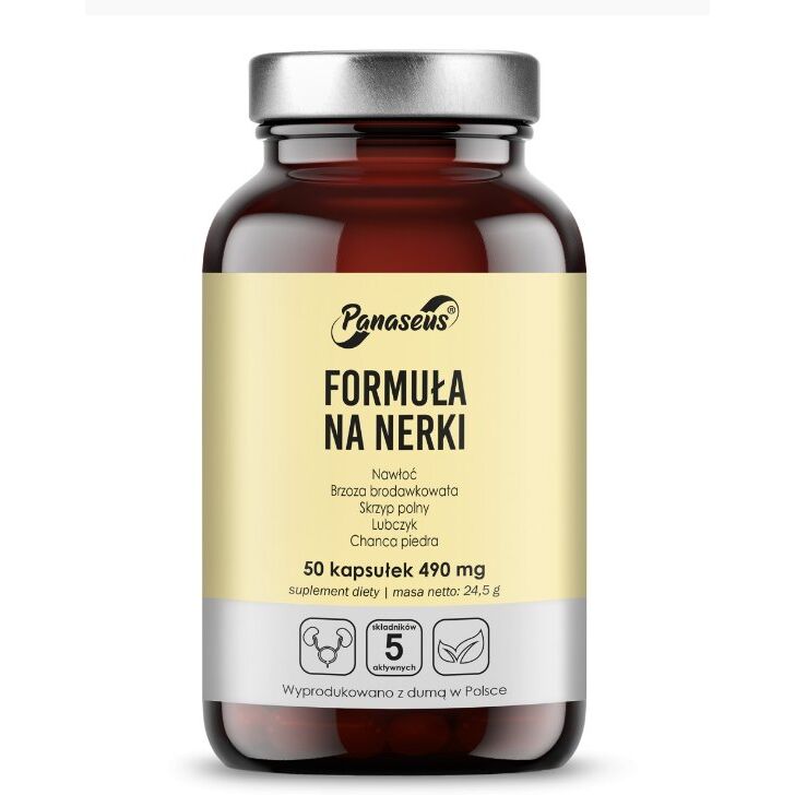 PANASEUS Neerude toidulisand (50 kapslit) – Viking Supplements