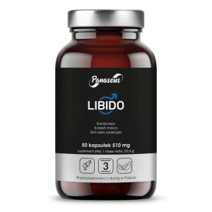 PANASEUS Libido ™‚ (50 caps) - Viking Supplements