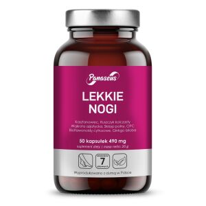 PANASEUS Light legs (50 caps) - Viking Supplements