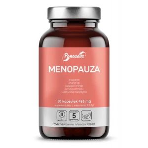 PANASEUS Menopaus (50 kapslit) – Viking Supplements
