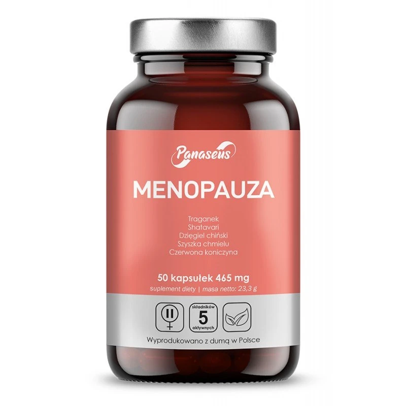 PANASEUS Menopaus (50 kapslit) – Viking Supplements
