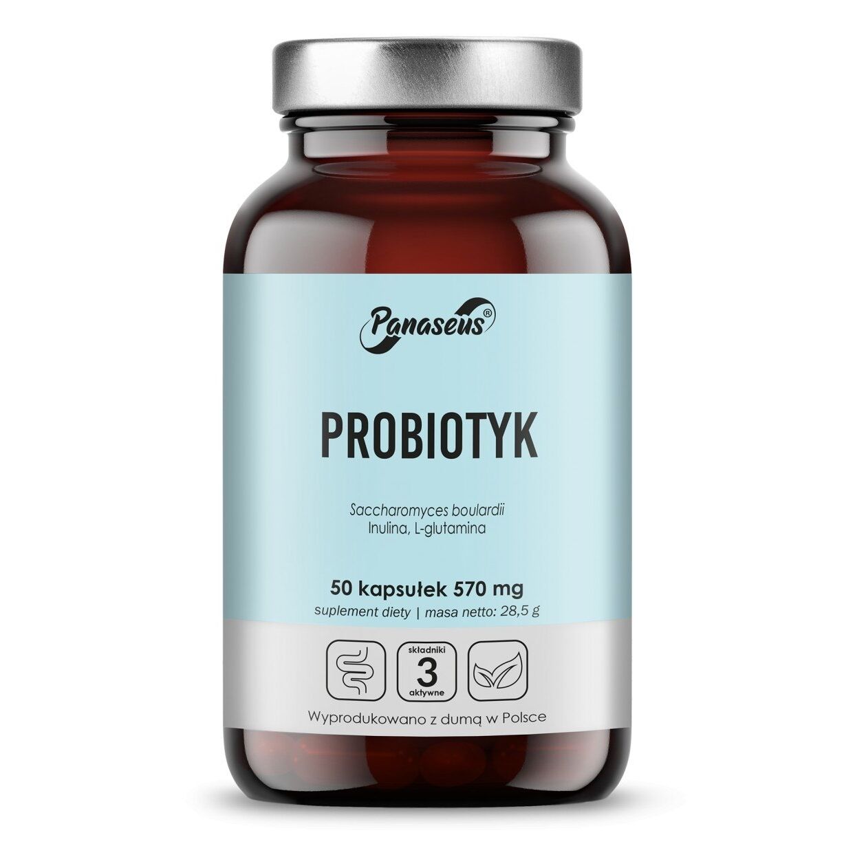 PANASEUS probiootikum (50 kapslit) – Viking Supplements