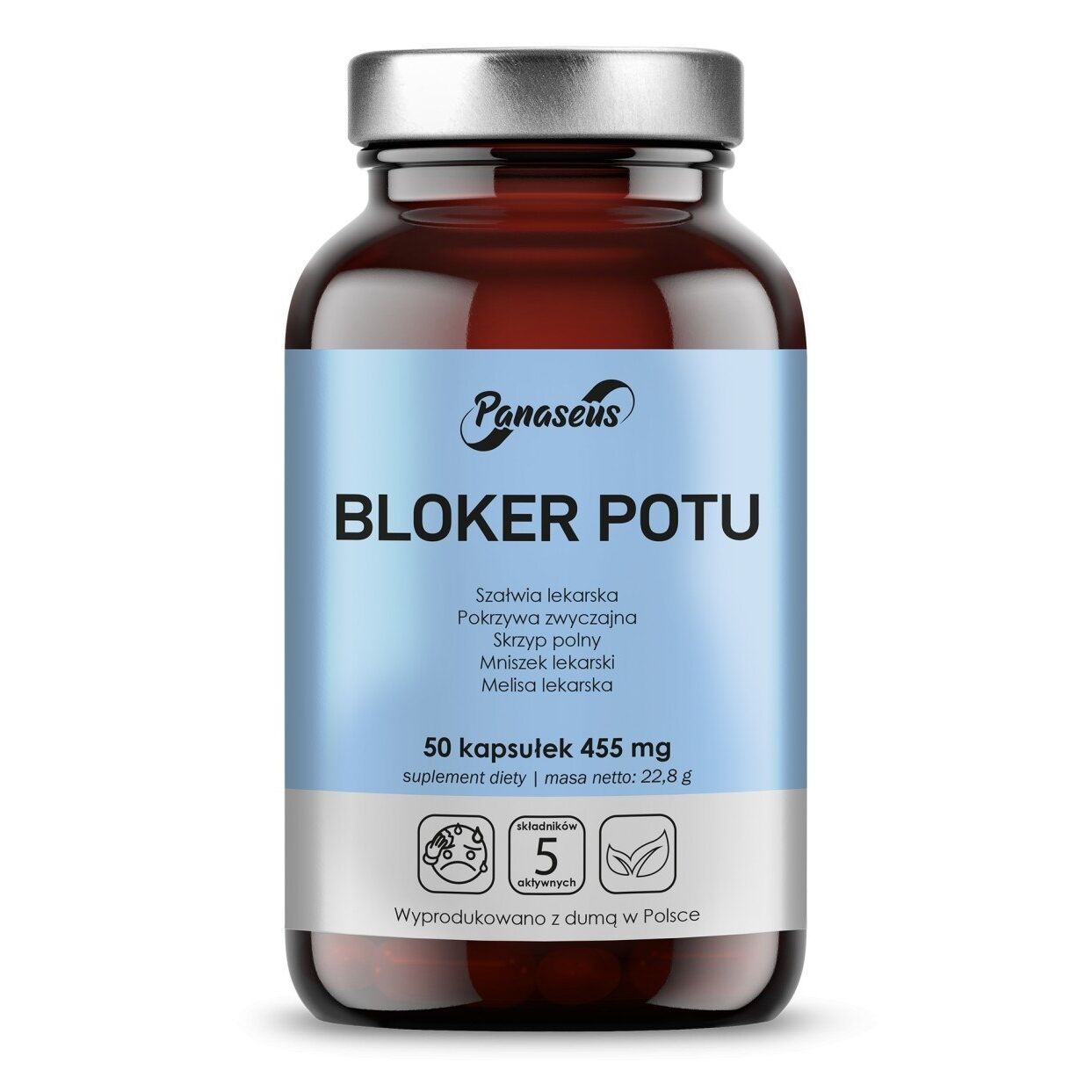 PANASEUS higi pidur (50 kapslit) - Viking Supplements