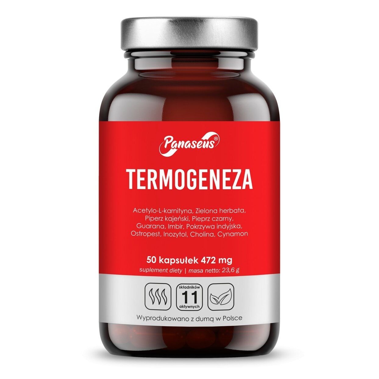 PANASEUS Thermogenesis (50 kapslit) – Viking Supplements