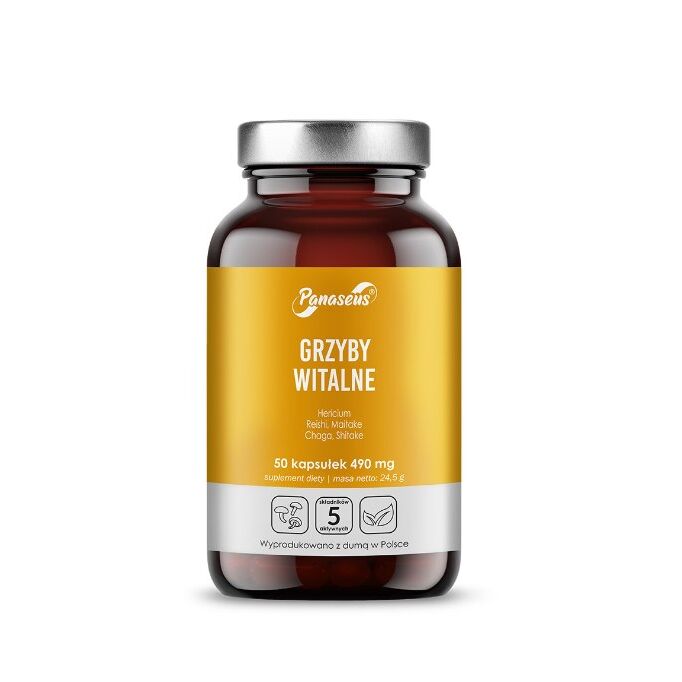 PANASEUS Vital seened (50 kapslit) – Viking Supplements