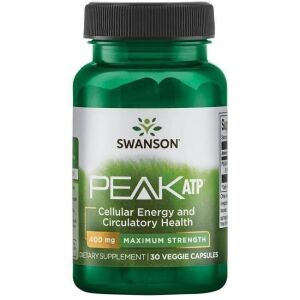 Peak ATP Maximum Strength - 30 vcaps - Viking Supplements