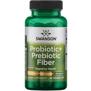 Probiotic+ Prebiotic Fiber - 60 vcaps - Viking Supplements