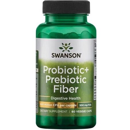 Probiotic+ Prebiotic Fiber - 60 vcaps - Viking Supplements