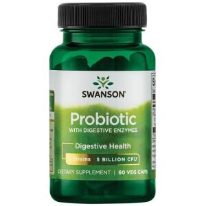 Probiotic with Digestive Enzymes - 60 vcaps - Viking Supplements