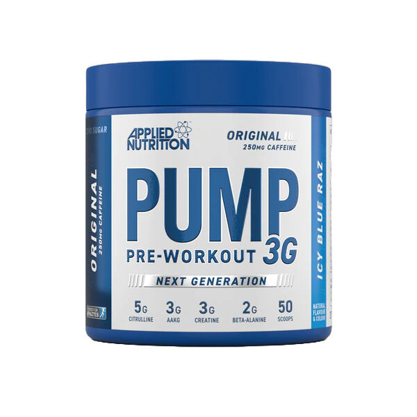 Pump 3G treeningueelne toidulisand