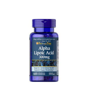 Puritan's Pride Alpha Lipoic Acid 300 mg (60 Capsules) - Viking Supplements